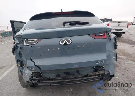 2024 Infiniti Qx55 Luxe Awd z USA, uszkodzony, nr VIN 3PCAJ5JR9RF108871